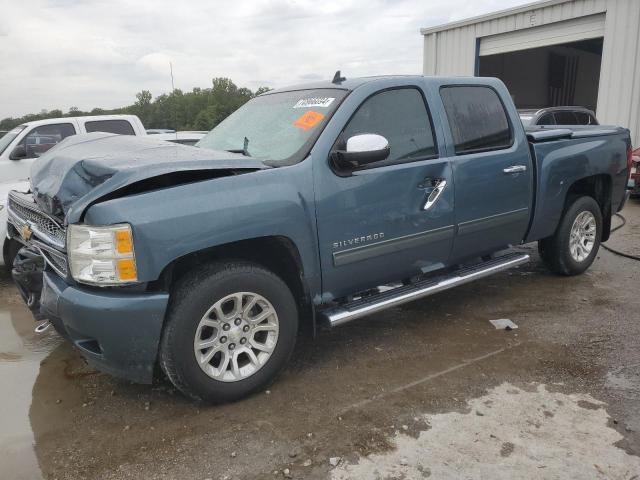 CHEVROLET SILVERADO 2013 with VIN 3GCPCTE02DG240071 - Photo from auction