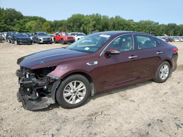 KIA OPTIMA LX 2016 with VIN 5XXGT4L38GG024493 - Photo from auction