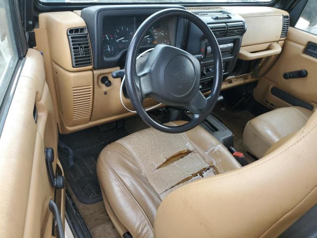 Photo 8 from auction – 1997 JEEP WRANGLER / with VIN 1J4FY29P4VP486190