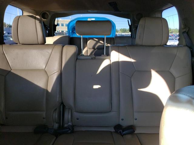 Photo 10 from auction – 2012 HONDA PILOT TOUR with VIN 5FNYF4H91CB023790