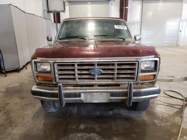 Photo 5 from auction – 1985 FORD F150 with VIN 1FTEF14Y8FPA68542