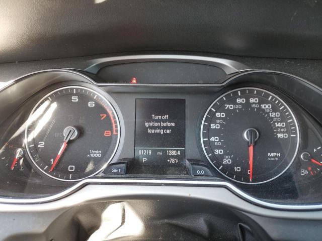 Photo 9 from auction – 2015 AUDI A4 PREMIUM with VIN WAUFFAFL5FN003047