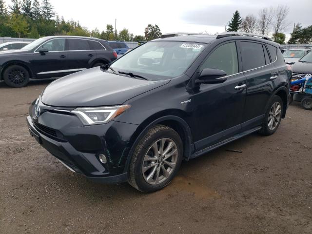 TOYOTA RAV4 HV LI 2016 with VIN JTMDJREV6GD033174 - Photo from auction