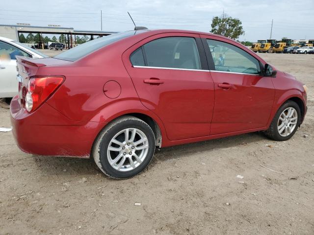 Photo 3 from auction – 2015 CHEVROLET SONIC LT with VIN 1G1JC5SH7F4154145