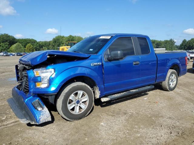FORD F150 SUPER 2015 with VIN 1FTEX1C8XFKE28731 - Photo from auction