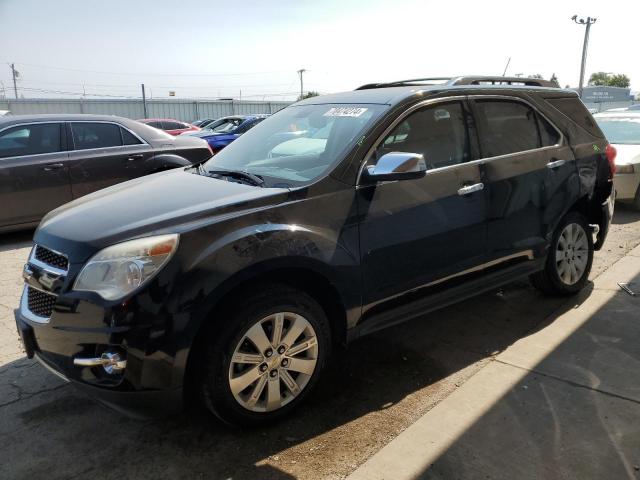 CHEVROLET EQUINOX LT 2011 with VIN 2CNFLFE56B6260157 - Photo from auction