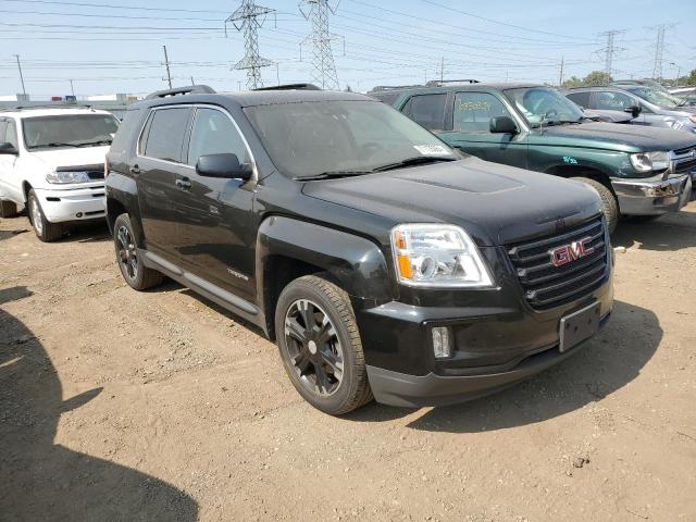 Photo 4 from auction – 2017 GMC TERRAIN SL with VIN 2GKFLUEK4H6142135