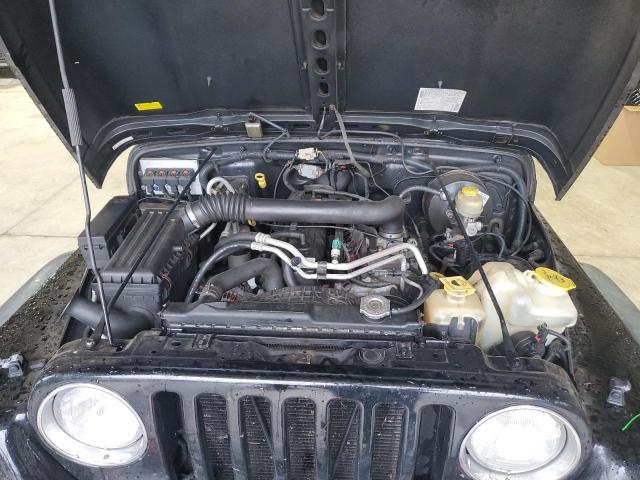 Photo 12 from auction – 2006 JEEP WRANGLER X with VIN 1J4FA39S46P743011