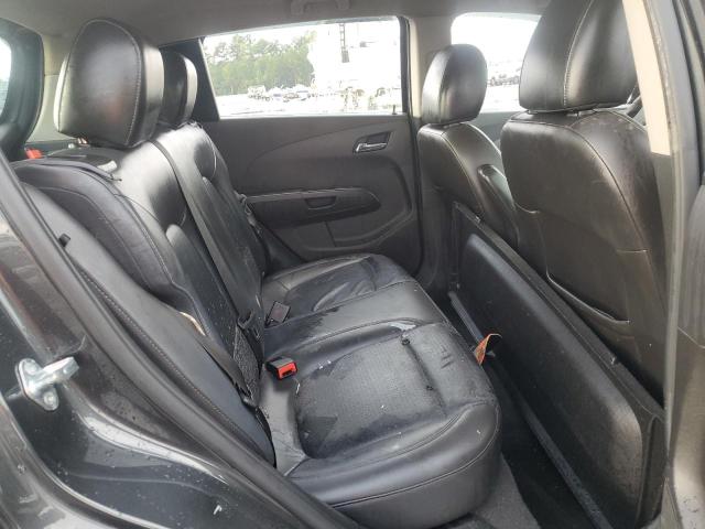 Photo 10 from auction – 2016 CHEVROLET SONIC LTZ with VIN 1G1JE6SB6G4142095