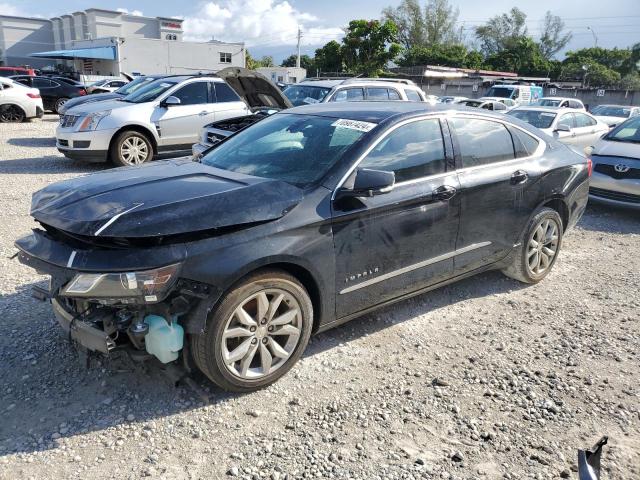 CHEVROLET IMPALA LT 2018 with VIN 2G1105S38J9129595 - Photo from auction