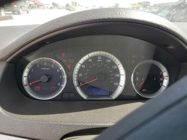 Photo 9 from auction – 2009 HYUNDAI SONATA with VIN 5NPET46C09H522214