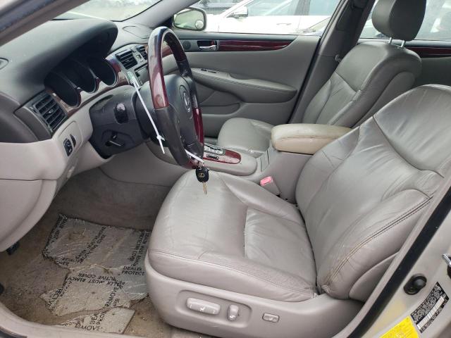 Photo 7 from auction – 2004 LEXUS ES 330 with VIN JTHBA30G145033827
