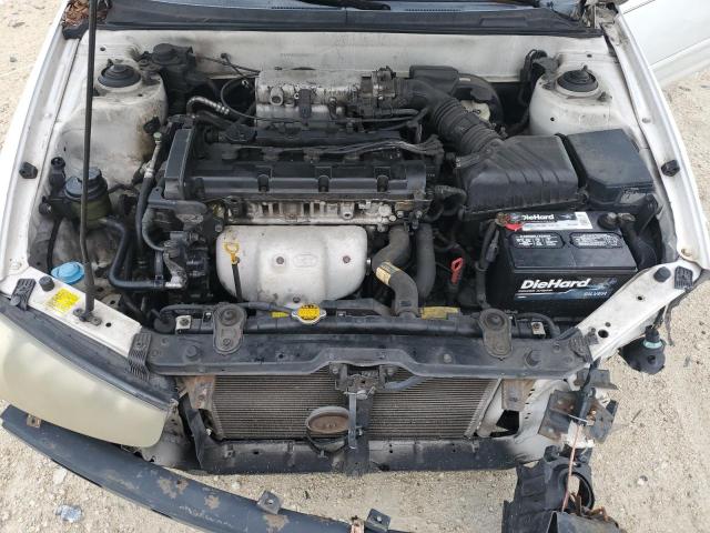 Photo 11 from auction – 2003 HYUNDAI ELANTRA GL with VIN KMHDN45D33U665991