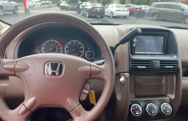 Photo 9 from auction – 2004 HONDA CR-V EX with VIN SHSRD78814U238115