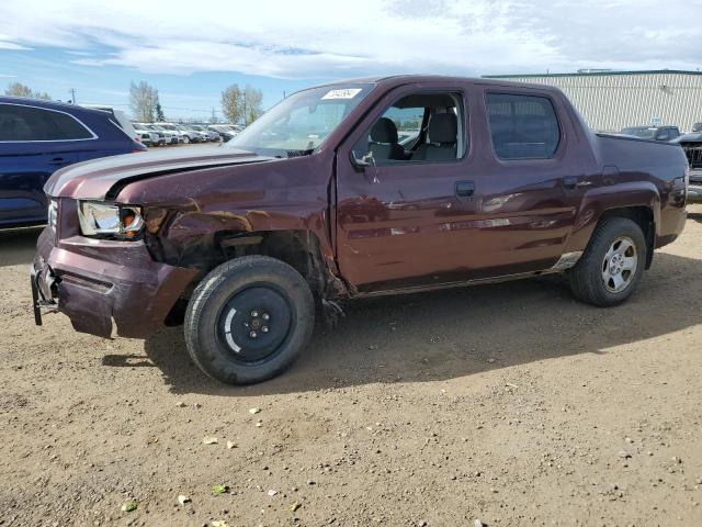 Photo 1 from auction – 2007 HONDA RIDGELINE with VIN 2HJYK164X7H005169