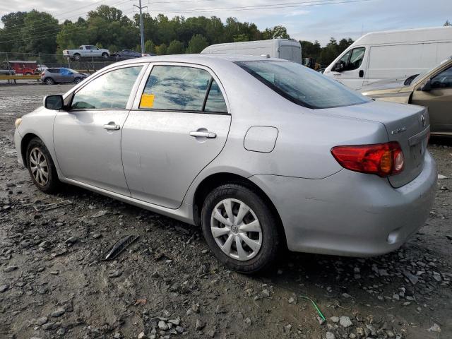 Photo 2 from auction – 2009 TOYOTA COROLLA BA with VIN 2T1BU40E39C103853