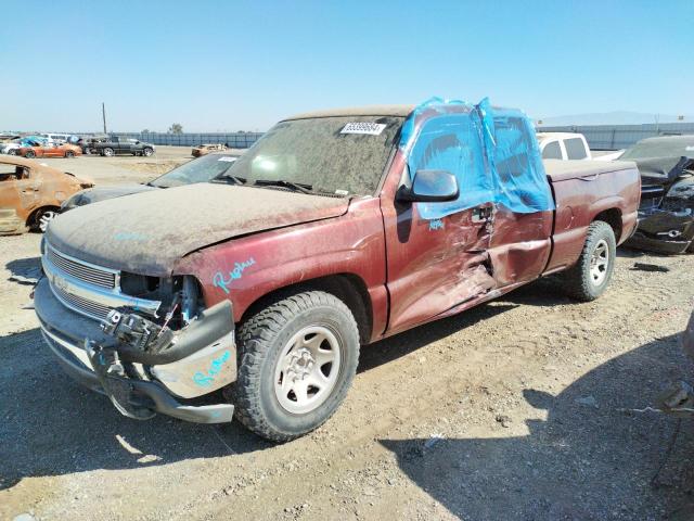 CHEVROLET SILVERADO 2001 with VIN 2GCEC19T411241176 - Photo from auction