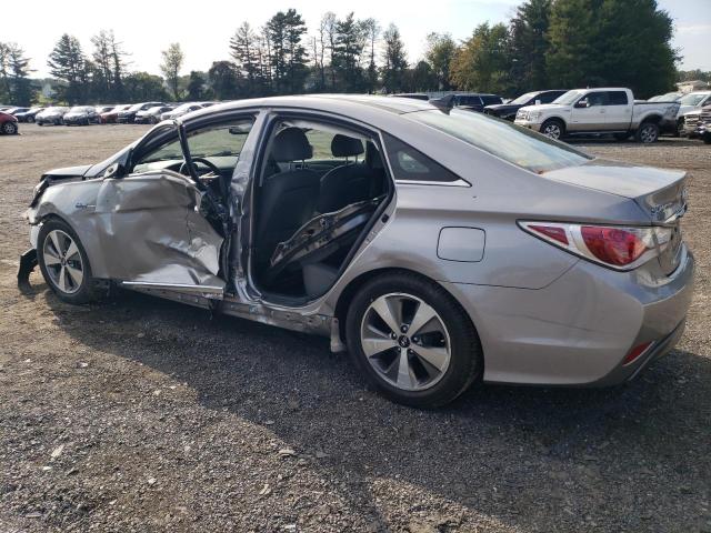 Photo 2 from auction – 2011 HYUNDAI SONATA HYB with VIN KMHEC4A45BA009324