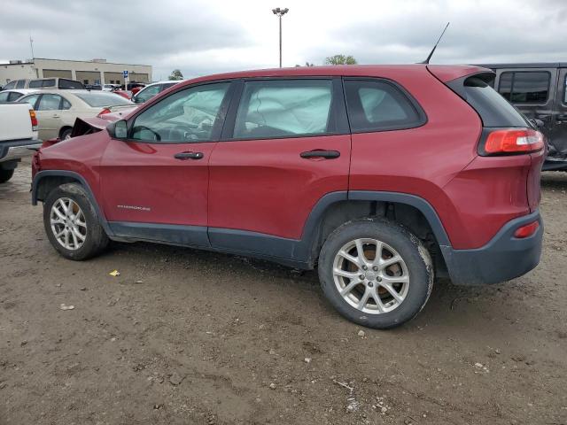 Photo 2 from auction – 2014 JEEP CHEROKEE S with VIN 1C4PJLAB6EW189870