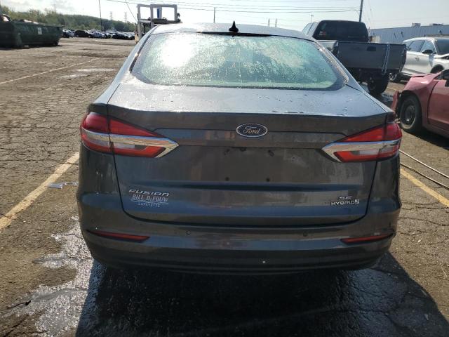 Photo 6 from auction – 2019 FORD FUSION SE with VIN 3FA6P0LU3KR221413