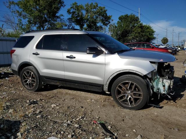 Photo 4 from auction – 2016 FORD EXPLORER S with VIN 1FM5K8GT7GGC82455