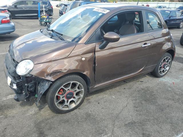 FIAT 500 SPORT 2012 with VIN 3C3CFFBR2CT344323 - Photo from auction