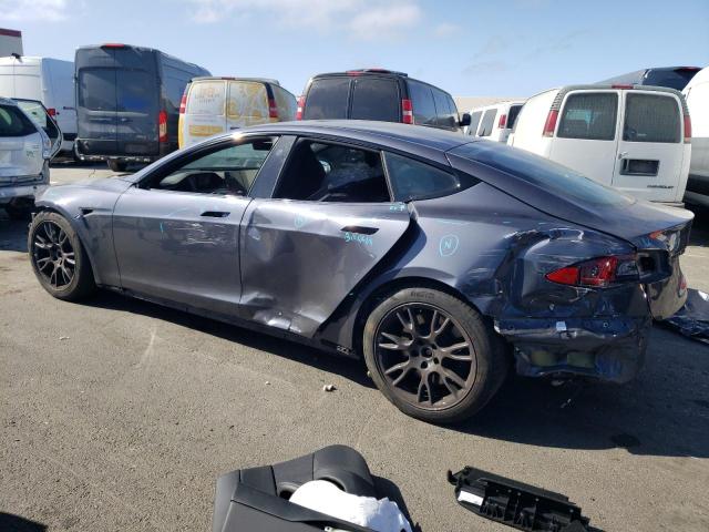 Photo 2 from auction – 2021 TESLA MODEL S with VIN 5YJSA1E56MF439677