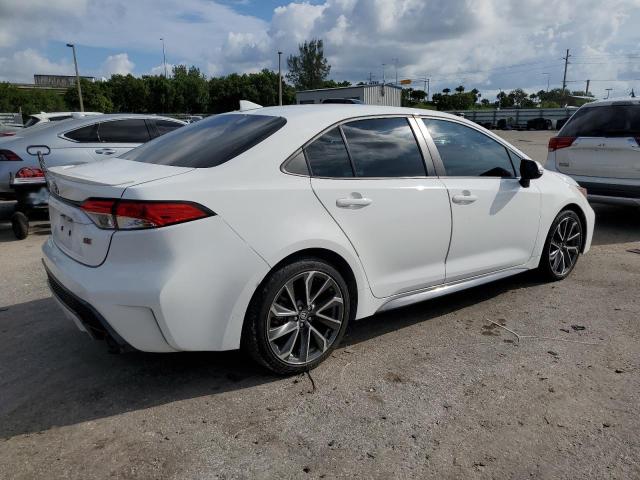Photo 3 from auction – 2021 TOYOTA COROLLA SE with VIN 5YFS4MCE5MP096215