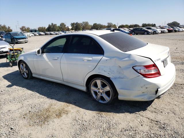 Photo 2 from auction – 2011 MERCEDES-BENZ C 300 with VIN WDDGF5EB3BR142058