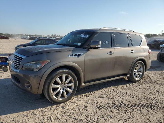 INFINITI QX80 2014 with VIN JN8AZ2NFXE9555824 - Photo from auction