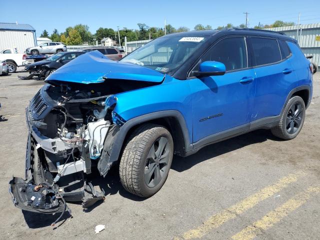 JEEP COMPASS LA 2021 with VIN 3C4NJDBB7MT540317 - Photo from auction