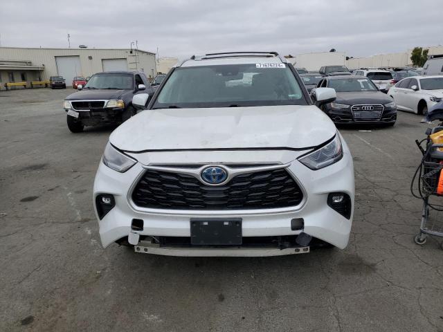 Photo 5 from auction – 2022 TOYOTA HIGHLANDER with VIN 5TDAARAH3NS511555