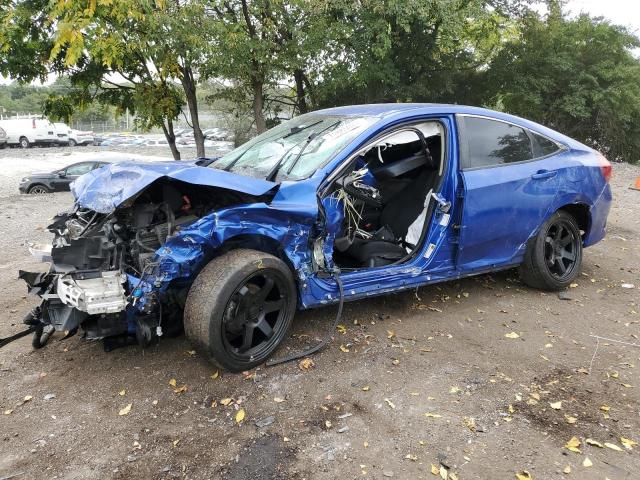 HONDA CIVIC LX 2017 with VIN 2HGFC2F53HH535719 - Photo from auction