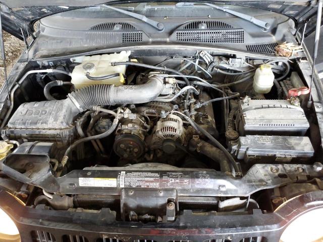 Photo 11 from auction – 2005 JEEP LIBERTY SP with VIN 1J4GL48K05W536044