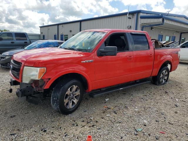 FORD F150 SUPER 2013 with VIN 1FTFW1CF3DFA50876 - Photo from auction