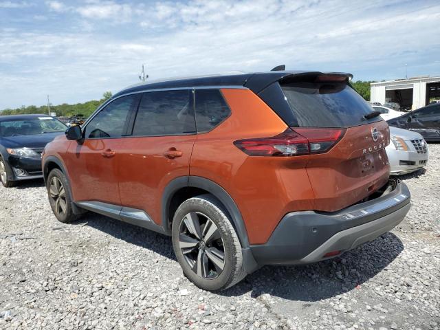 Photo 2 from auction – 2021 NISSAN ROGUE SL with VIN JN8AT3CA4MW025685