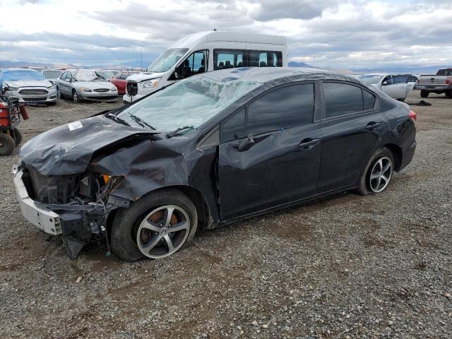 HONDA CIVIC SE 2015 with VIN 2HGFB2F79FH560089 - Photo from auction