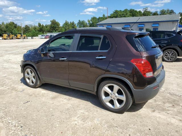 Photo 2 from auction – 2016 CHEVROLET TRAX LTZ with VIN KL7CJMSB9GB672943