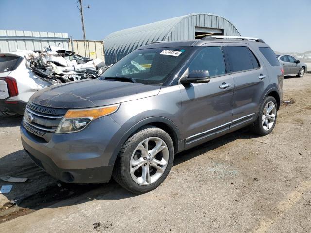 FORD EXPLORER L 2011 with VIN 1FMHK7F89BGA18943 - Photo from auction