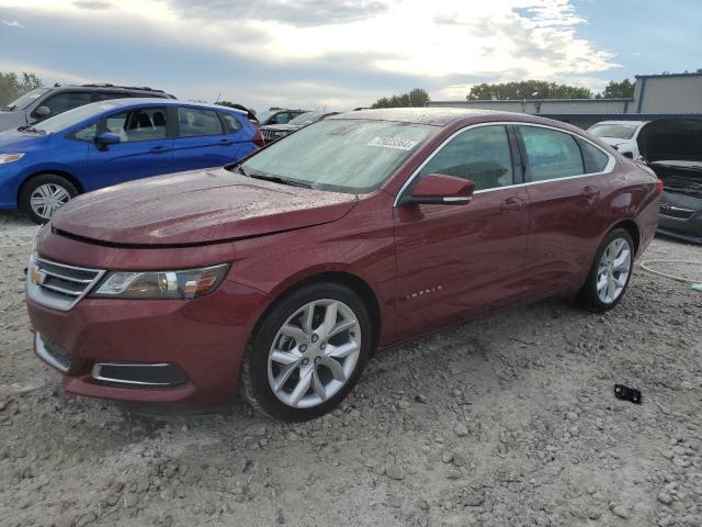CHEVROLET IMPALA LT 2017 with VIN 2G1105S37H9185876 - Photo from auction