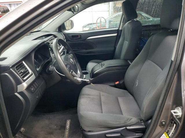 Foto 7 de la subasta – 2018 TOYOTA HIGHLANDER con VIN 5TDZARFH2JS038124