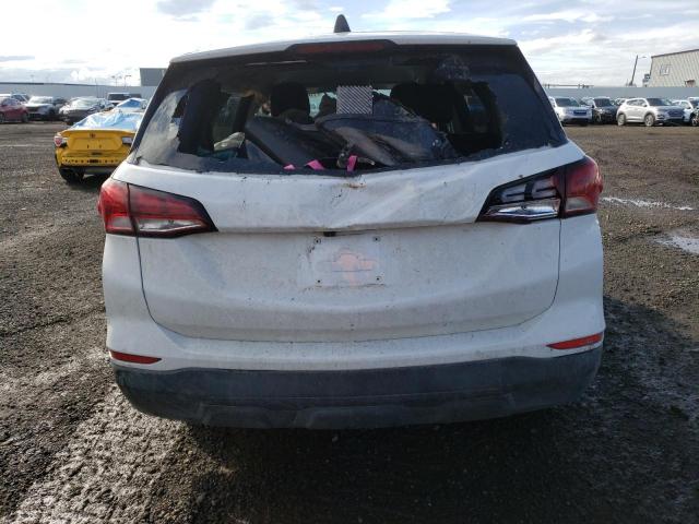Photo 6 from auction – 2022 CHEVROLET EQUINOX LS with VIN 3GNAXSEV8NS245197
