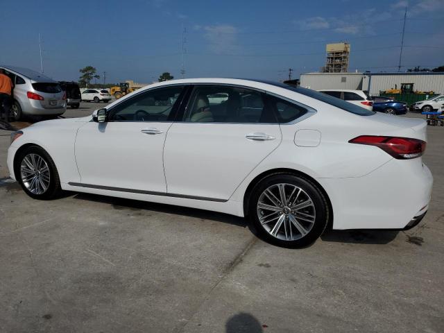 Photo 2 from auction – 2018 GENESIS G80 BASE with VIN KMHGN4JE0JU216079