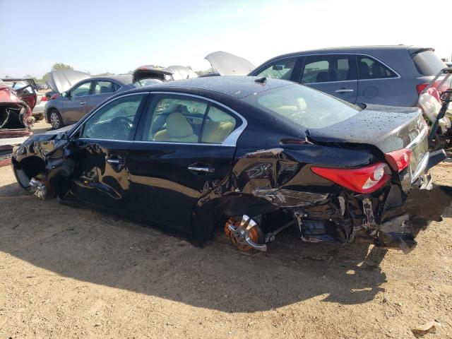 Photo 2 from auction – 2014 INFINITI Q50 BASE with VIN JN1BV7AR0EM697494