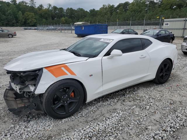 CHEVROLET CAMARO LT 2018 with VIN 1G1FB1RX4J0116631 - Photo from auction