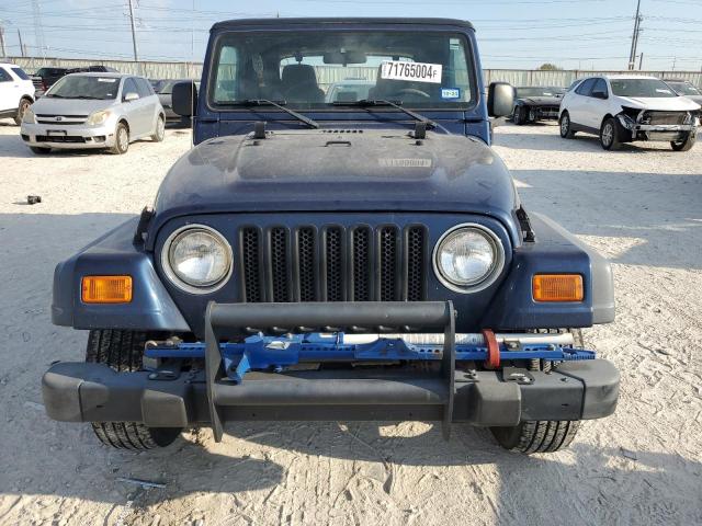 Photo 5 from auction – 2003 JEEP WRANGLER C with VIN 1J4FA39S53P306968