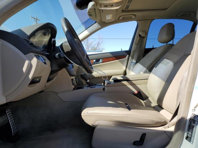 Photo 7 from auction – 2011 MERCEDES-BENZ C 300 with VIN WDDGF5EB3BA526436