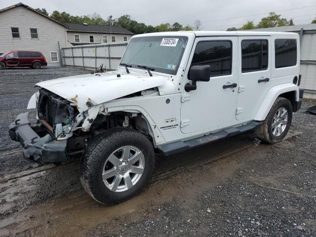 JEEP WRANGLER U 2016 مع رقم تعريف المركبة 1C4BJWEG5GL323144 - صورة من المزاد