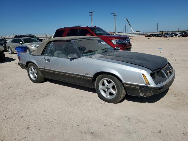 Photo 4 from auction – 1984 FORD MUSTANG GL with VIN 1FABP27M2EF192444