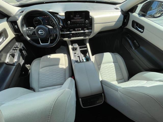 Photo 9 from auction – 2022 NISSAN PATHFINDER with VIN 5N1DR3BA2NC243910